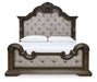 Maylee Upholstered Bed - World Furniture Gallery (Newark, CA)