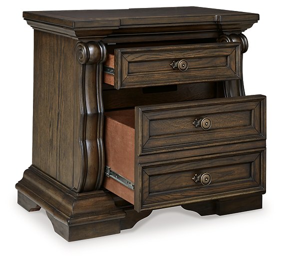 Maylee Nightstand - World Furniture Gallery (Newark, CA)