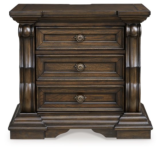 Maylee Nightstand - World Furniture Gallery (Newark, CA)