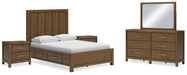 Cabalynn Bedroom Set - World Furniture Gallery (Newark, CA)