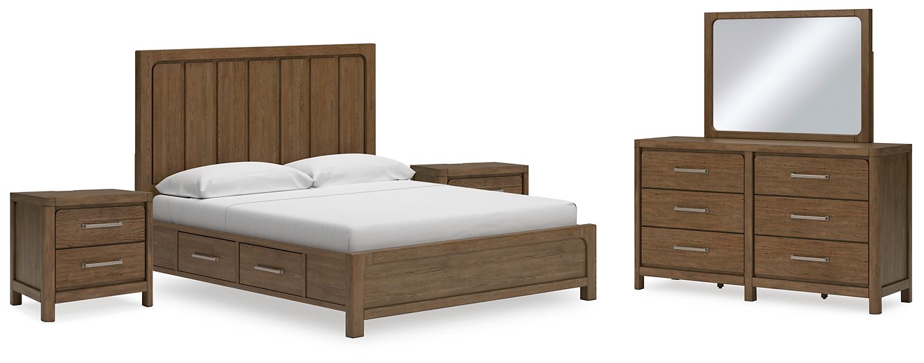 Cabalynn Bedroom Set - World Furniture Gallery (Newark, CA)