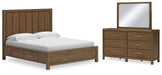 Cabalynn Bedroom Set - World Furniture Gallery (Newark, CA)