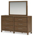 Cabalynn Dresser and Mirror - World Furniture Gallery (Newark, CA)