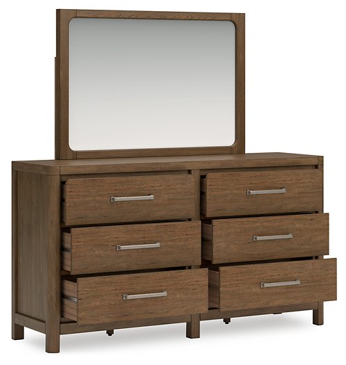 Cabalynn Dresser and Mirror - World Furniture Gallery (Newark, CA)