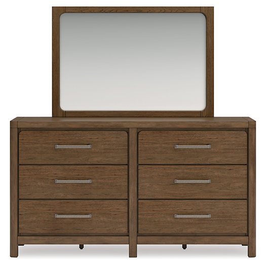 Cabalynn Dresser and Mirror - World Furniture Gallery (Newark, CA)