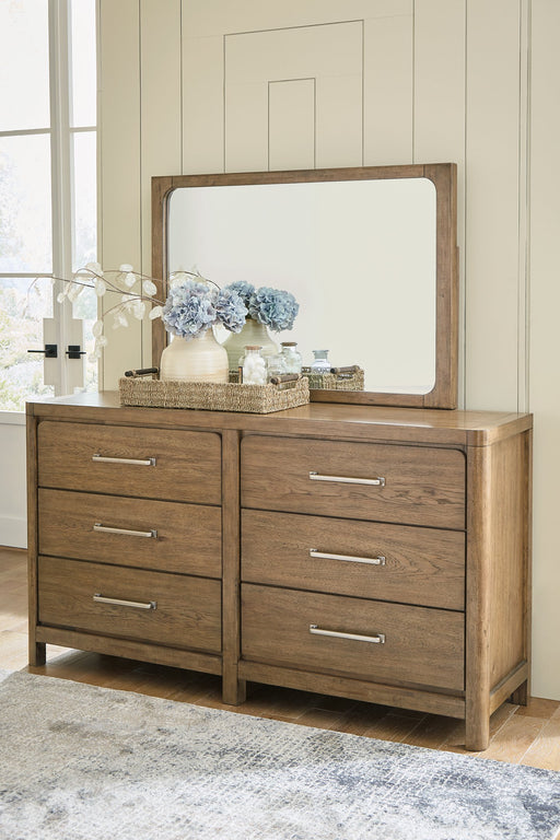 Cabalynn Dresser and Mirror - World Furniture Gallery (Newark, CA)