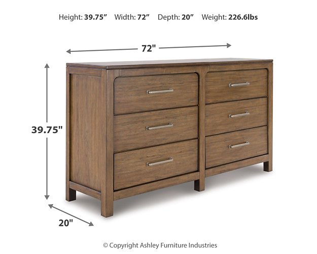 Cabalynn Dresser - World Furniture Gallery (Newark, CA)