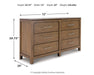 Cabalynn Dresser - World Furniture Gallery (Newark, CA)