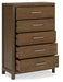 Cabalynn Chest of Drawers - World Furniture Gallery (Newark, CA)