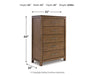 Cabalynn Chest of Drawers - World Furniture Gallery (Newark, CA)