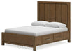 Cabalynn Bed with Storage - World Furniture Gallery (Newark, CA)