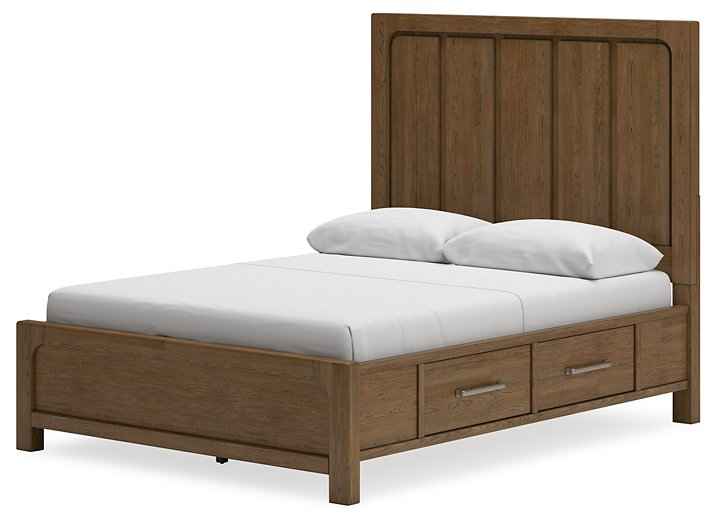 Cabalynn Bed with Storage - World Furniture Gallery (Newark, CA)