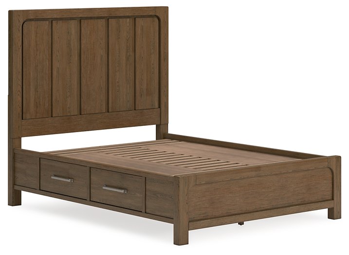 Cabalynn Bed with Storage - World Furniture Gallery (Newark, CA)