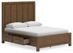 Cabalynn Bed with Storage - World Furniture Gallery (Newark, CA)