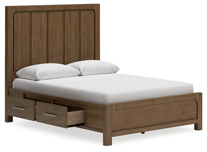 Cabalynn Bed with Storage - World Furniture Gallery (Newark, CA)