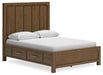 Cabalynn Bed with Storage - World Furniture Gallery (Newark, CA)