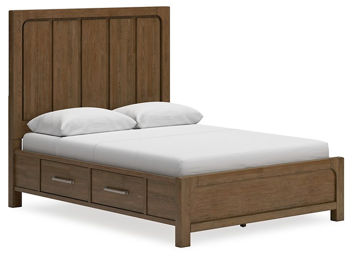 Cabalynn Bed with Storage - World Furniture Gallery (Newark, CA)