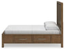 Cabalynn Bed with Storage - World Furniture Gallery (Newark, CA)