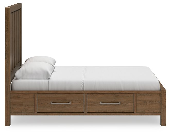 Cabalynn Bed with Storage - World Furniture Gallery (Newark, CA)