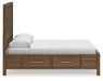 Cabalynn Bed with Storage - World Furniture Gallery (Newark, CA)