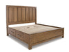 Cabalynn Bed with Storage - World Furniture Gallery (Newark, CA)