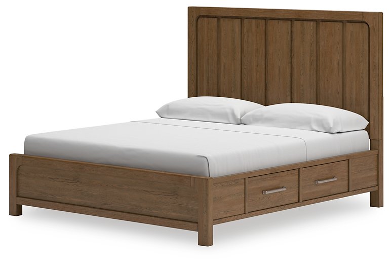 Cabalynn Bed with Storage - World Furniture Gallery (Newark, CA)