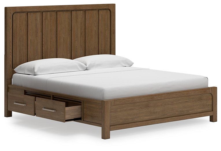 Cabalynn Bed with Storage - World Furniture Gallery (Newark, CA)