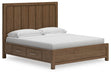 Cabalynn Bed with Storage - World Furniture Gallery (Newark, CA)