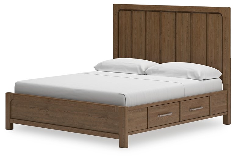 Cabalynn Bed with Storage - World Furniture Gallery (Newark, CA)