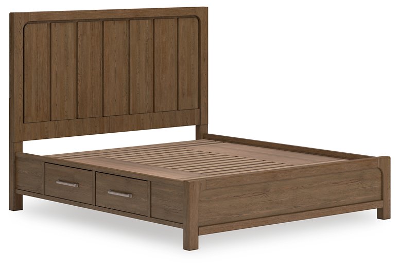 Cabalynn Bed with Storage - World Furniture Gallery (Newark, CA)