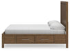 Cabalynn Bed with Storage - World Furniture Gallery (Newark, CA)