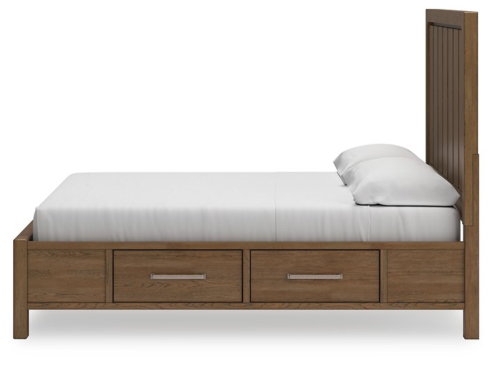 Cabalynn Bed with Storage - World Furniture Gallery (Newark, CA)