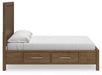 Cabalynn Bed with Storage - World Furniture Gallery (Newark, CA)