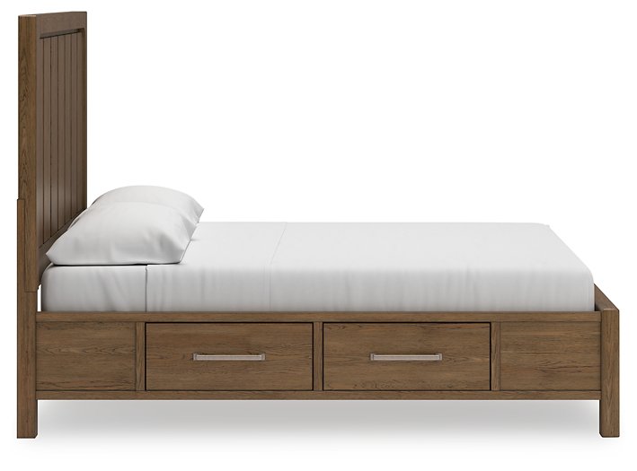 Cabalynn Bed with Storage - World Furniture Gallery (Newark, CA)