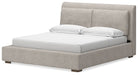 Cabalynn Upholstered Bed - World Furniture Gallery (Newark, CA)