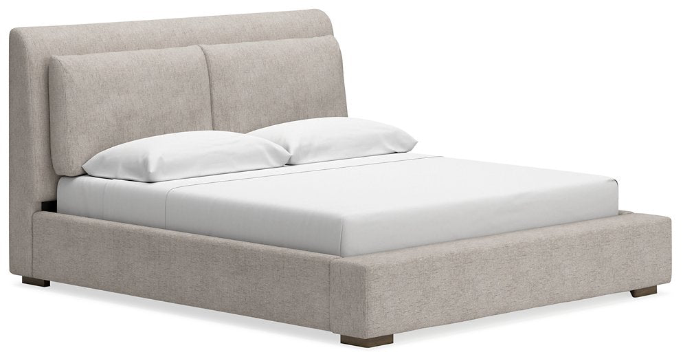 Cabalynn Upholstered Bed - World Furniture Gallery (Newark, CA)