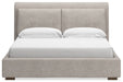 Cabalynn Upholstered Bed - World Furniture Gallery (Newark, CA)