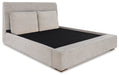 Cabalynn Upholstered Bed - World Furniture Gallery (Newark, CA)