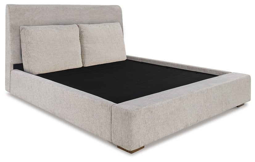 Cabalynn Upholstered Bed - World Furniture Gallery (Newark, CA)