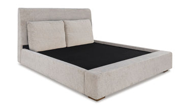 Cabalynn Upholstered Bed - World Furniture Gallery (Newark, CA)