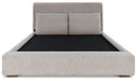 Cabalynn Upholstered Bed - World Furniture Gallery (Newark, CA)