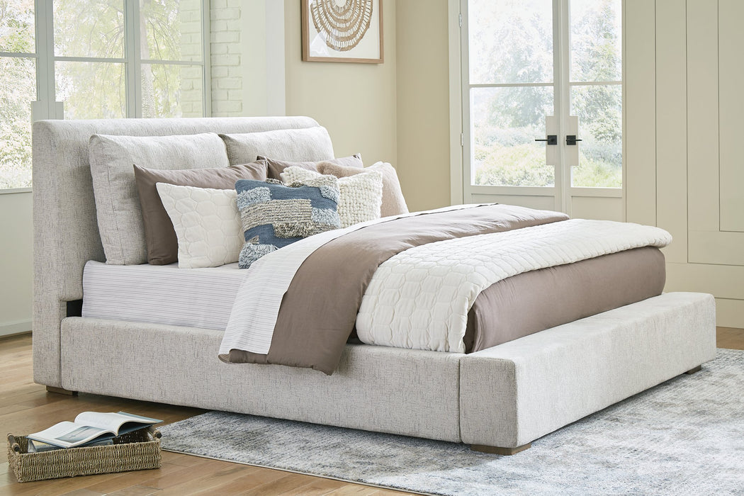 Cabalynn Upholstered Bed - World Furniture Gallery (Newark, CA)