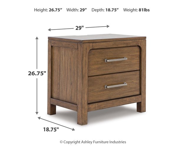 Cabalynn Nightstand - World Furniture Gallery (Newark, CA)