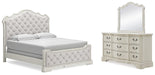 Arlendyne Bedroom Set - World Furniture Gallery (Newark, CA)