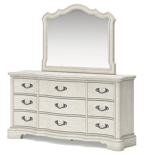 Arlendyne Bedroom Set - World Furniture Gallery (Newark, CA)