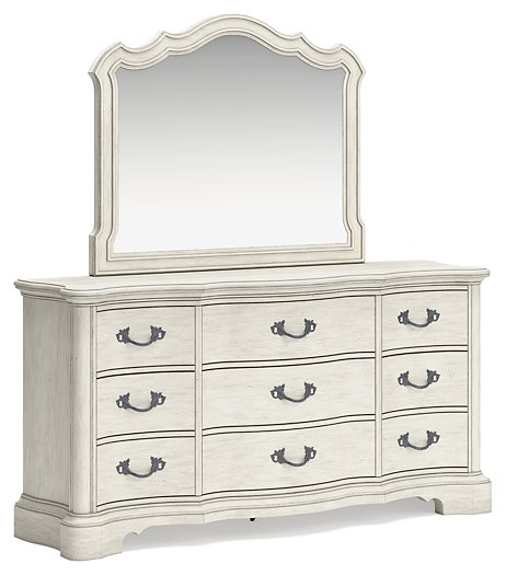 Arlendyne Bedroom Set - World Furniture Gallery (Newark, CA)