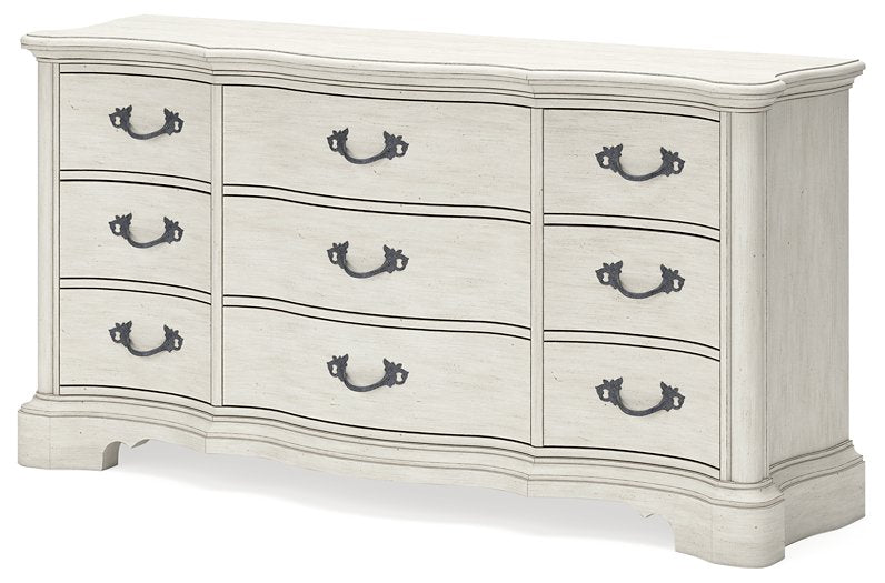 Arlendyne Dresser - World Furniture Gallery (Newark, CA)