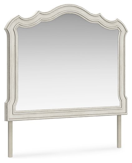 Arlendyne Dresser and Mirror - World Furniture Gallery (Newark, CA)