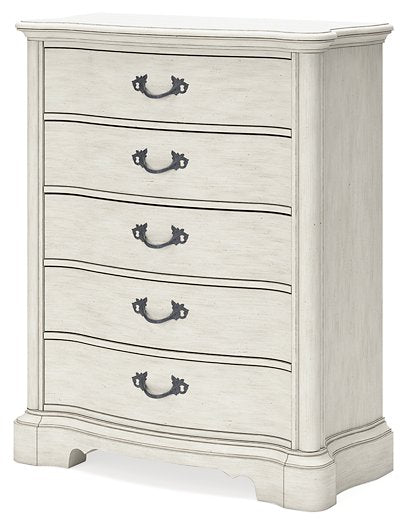 Arlendyne Chest of Drawers - World Furniture Gallery (Newark, CA)