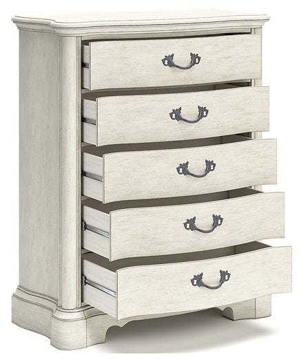 Arlendyne Chest of Drawers - World Furniture Gallery (Newark, CA)